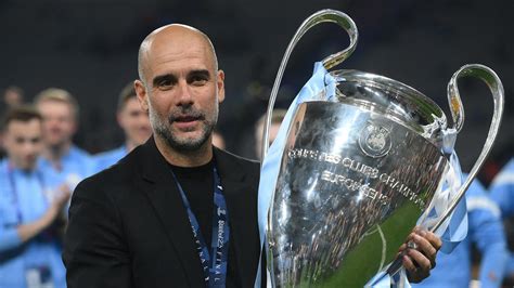 pep guardiola contract with man city